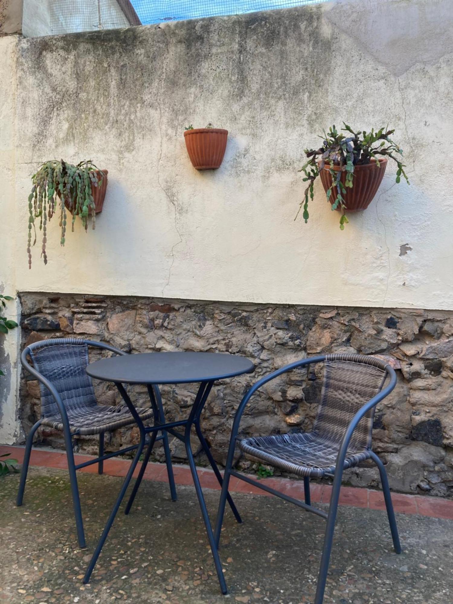 Casa Rural Valdevilano La Roca de la Sierra Dış mekan fotoğraf