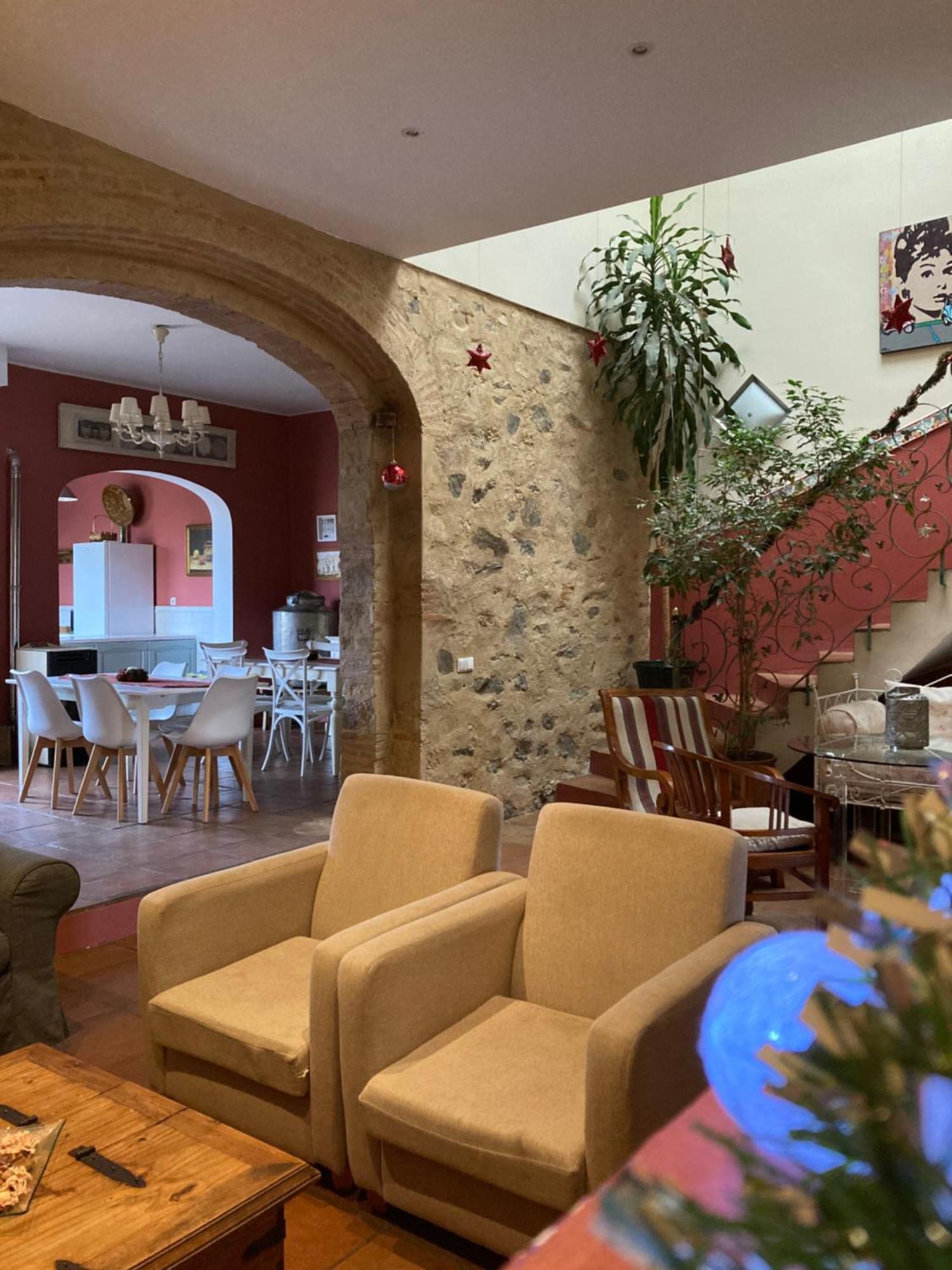Casa Rural Valdevilano La Roca de la Sierra Dış mekan fotoğraf