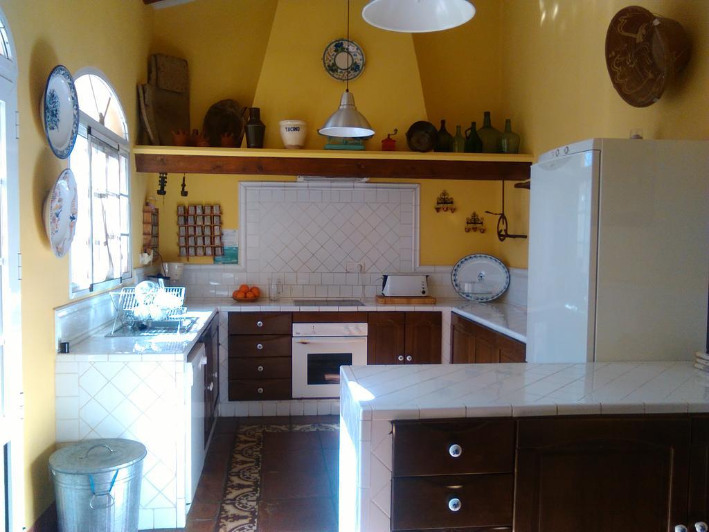 Casa Rural Valdevilano La Roca de la Sierra Dış mekan fotoğraf