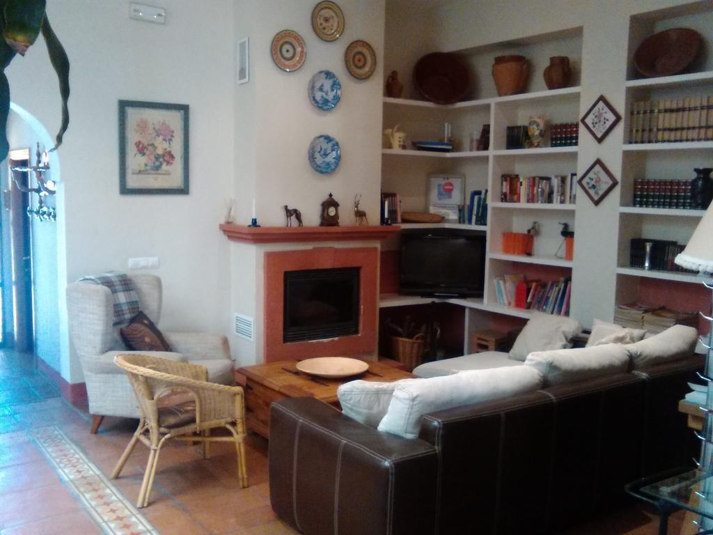 Casa Rural Valdevilano La Roca de la Sierra Dış mekan fotoğraf