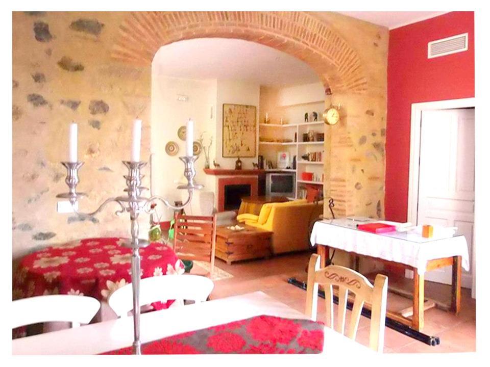 Casa Rural Valdevilano La Roca de la Sierra Dış mekan fotoğraf