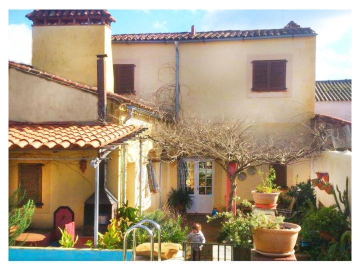 Casa Rural Valdevilano La Roca de la Sierra Dış mekan fotoğraf